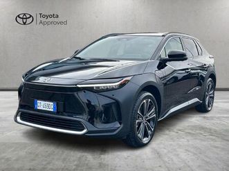 toyota bz4x ev lounge awd-i 218cv del 2024 usata a piacenza