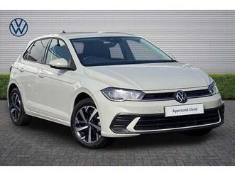 volkswagen polo - 1.0 tsi match 5dr dsg