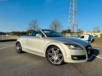 audi tt roadster 2.0 tfsi s-tronic julho/07