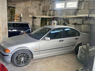 bmw 318 e46 janeiro/01