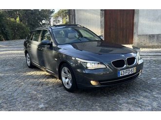 bmw 520 d tour. lci janeiro/08