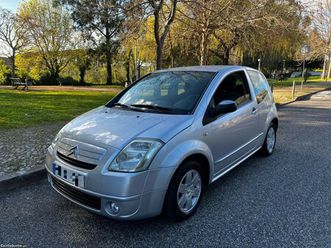 citroën c2 1.1 exclusive (só 1 dono e só 110.000 kms reais)- impecável novembro/06