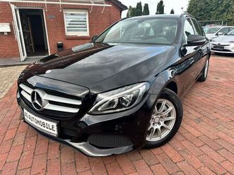 mercedes-benz c 200 t d g-tronicplus business szh pdc led tmp