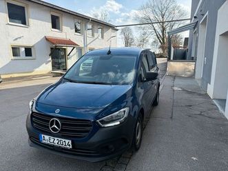 mercedes citan modell 2022 worker 108 cdi kein caddy kangoo