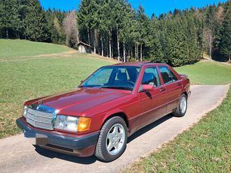 biete mercedes-benz w201 / 190e 2.0 l in sehr gutem zustand