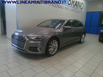 a6 1ª serie avant 40 2.0 tdi s tronic design navi led