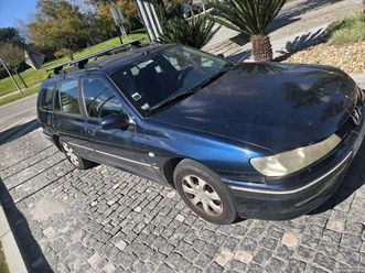 peugeot 406 diesel impecável dezembro/00