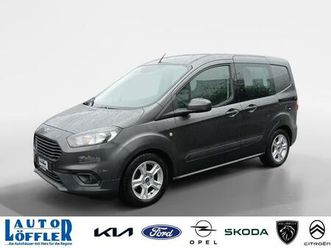 ford courier transit trend klima* navi* bc* zv* ssa*