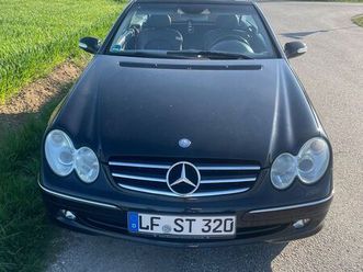 mercedes clk 200 cabrio