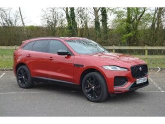 2022 jaguar f-pace 2.0 p250 r-dynamic black