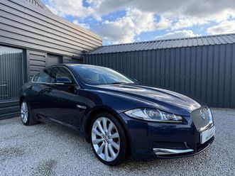 2014 jaguar xf 2.2td premium luxury (200ps) saloon 4d