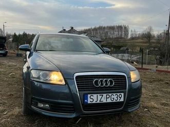 audi a6 avant 2.8 fsi dobry stan. jastrzębie-zdrój • olx.pl