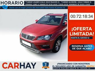 seat ateca 1.6 tdi 85kw (115cv) st&sp style eco