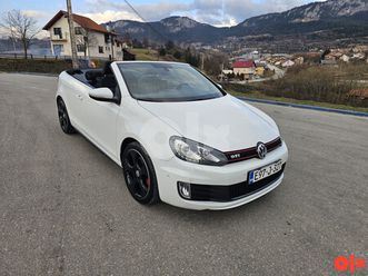 golf 6 gti cabrio full uvoz ch kao nov