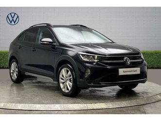 volkswagen taigo - 1.0 tsi 115 match 5dr dsg