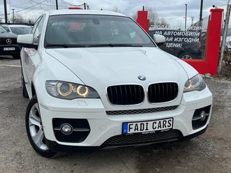 bmw x6 топ/собствен лизинг! 100% одобрение