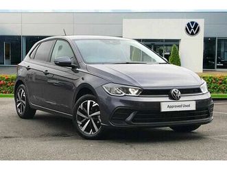 volkswagen polo - 1.0 tsi match 5dr dsg