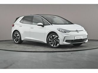 volkswagen id.3 - 125kw match pure 52kwh 5dr auto