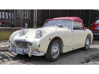austin healey sprite mk1 d'epoca del 1959 a foggia