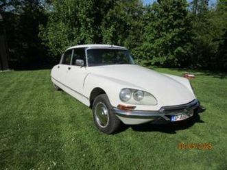 ② citroen ds 21 pallas 1972 — oldtimers & ancêtres — 2ememain