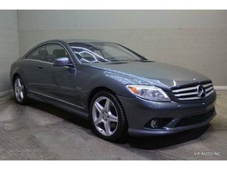 2010 mercedes-benz cl550