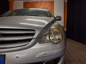 stupenda mercedes-benz classe r con interni in pelle totale