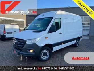 ② mercedes-benz sprinter 317 l2h2 (€36.000ex) mbux| 360 came — camionnettes & utilitaires — 2ememain