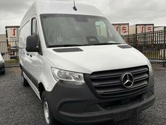 ② mercedes-benz sprinter sprinter 319 cdi panel van l2 rwd pro — camionnettes & utilitaires — 2ememain