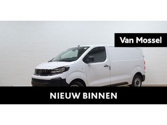 opel vivaro 2.0d 22 +gps+camera+park pilot achteraan