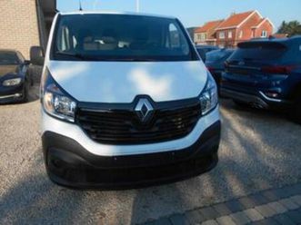 ② renault trafic l2h1 - 120pk - euro 6 — camionnettes & utilitaires — 2ememain