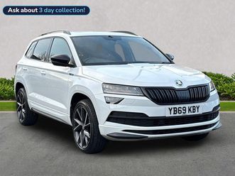 skoda karoq 1.5 tsi sport line 5dr