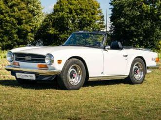 ② triumph tr6 carburator su - 125 cv - renovated — oldtimers & ancêtres — 2ememain