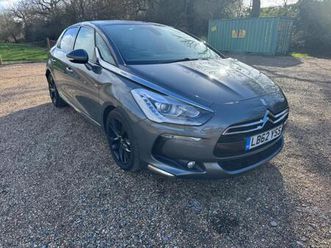 2013 citroen ds5 2.0 h e-hdi airdream dsport egs6 4wd euro 5 (start/stop) 5dr hatchback diesel/electric ...