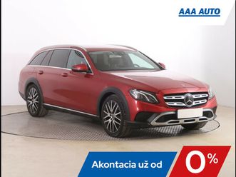 mercedes e trieda t (combi) e 220 d 4matic, all-terrain, 4x4, automat