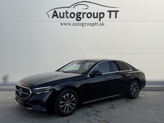 mercedes-benz e 200 d sedan