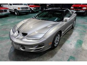 1999 pontiac firebird trans am firehawk for sale