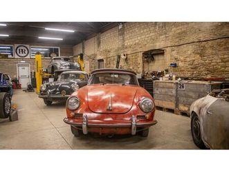 1962 porsche 356 b 1600 super a vendre