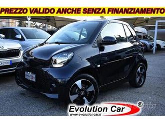 smart fortwo eq cabrio passion