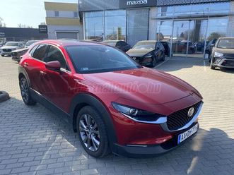 mazda cx-30 2.0 e-skyactive awd gt plus sr bőr. navi. 360-as kamera. bose első tulajos