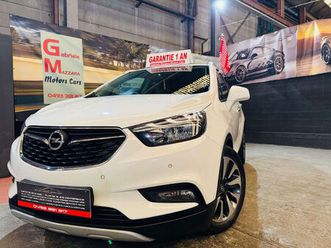 opel mokka x mokka x 1.4 turbo cuir t.o xénon