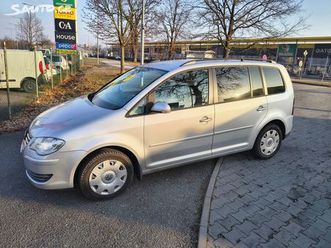 volkswagen touran 1,9 tdi - nová stk
