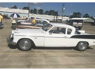 1957 studebaker silver hawk for sale