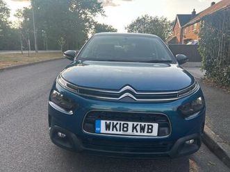 citroen, c4 cactus, hatchback, 2018, manual, 1199 (cc), 5 doors