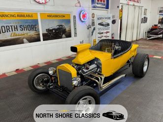 1915 ford hot rod / street rod 27 t fiberglass body - fresh custom build