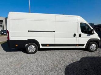 ② peugeot boxer l4/h2 160pk 4 meter laadruimte — camionnettes & utilitaires — 2ememain