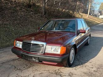 mercedes w201 190e 2.0 5 gang