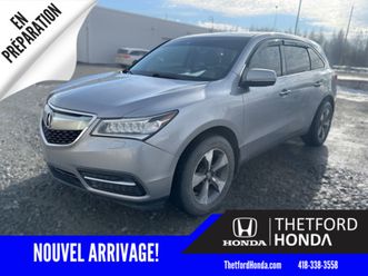 sh-awd ** 7 passagers ** cuir ** sieges + vol