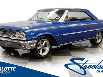 1963 ford galaxie 500