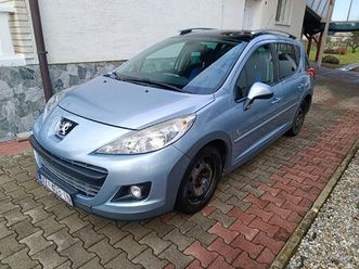 pueugeot 207 sw outdoor 1.6 hdi