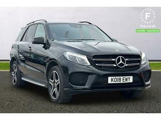 2018 - gle 500e 4matic amg night edition 5dr 7g-tronic